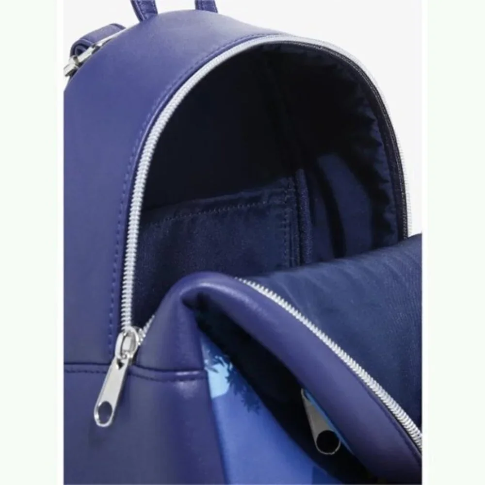 Loungefly Disney Lady And The Tramp Moonlight Stroll Mini Backpack - Picture 4 of 4
